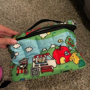 BAGGU puffy lunch box hello kitty and friends